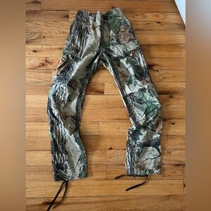 VTG Rattlers Men's Realtree Camouflage Cargo Cotton Pants